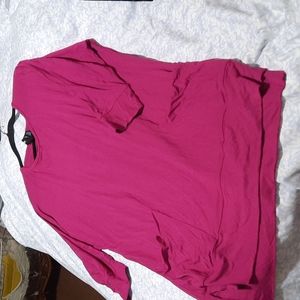 Agnes & Dora fuschia tunic size xsmall